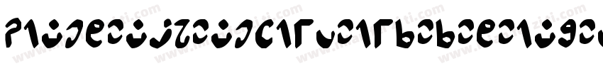 pangmenzhengdaobiaotitimianfeban 4字体转换
